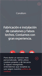 Mobile Screenshot of canalones-ciudad-real.com